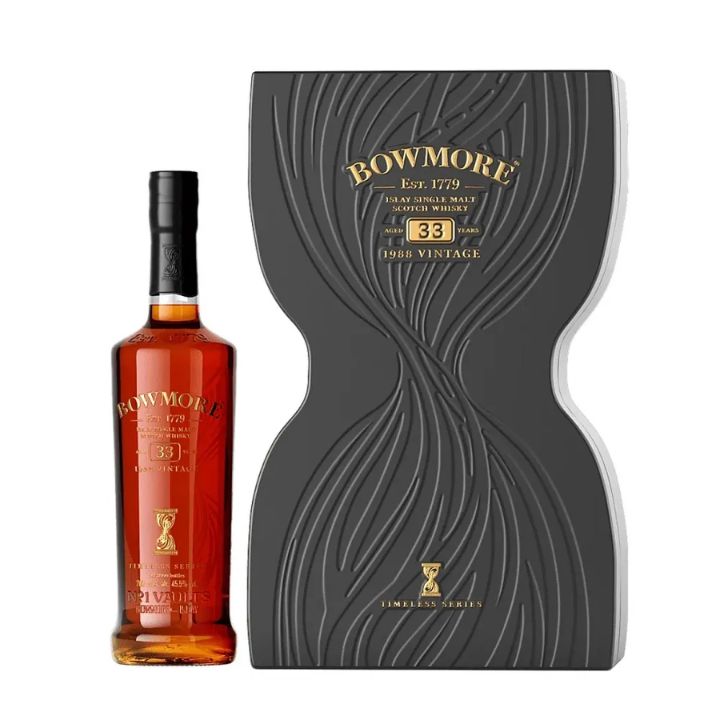 Bowmore 33YO Timeless 700ml