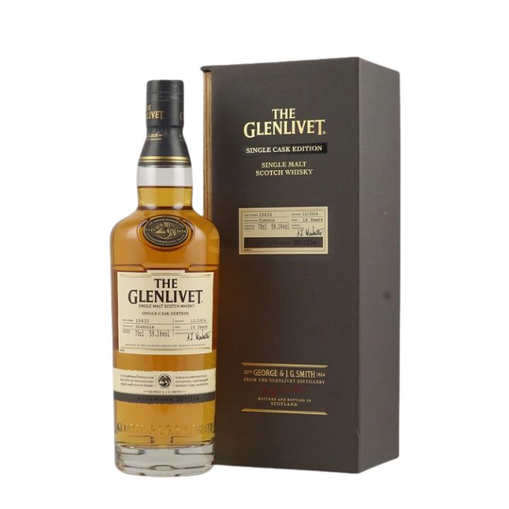The Glenlivet 26 Year Old Single Cask Edition