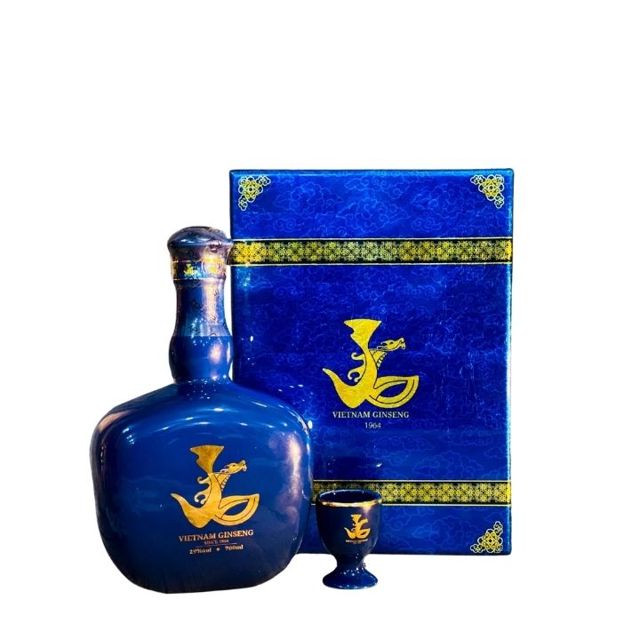 Rượu sâm Ngọc Linh Gold 29%vol 700ml