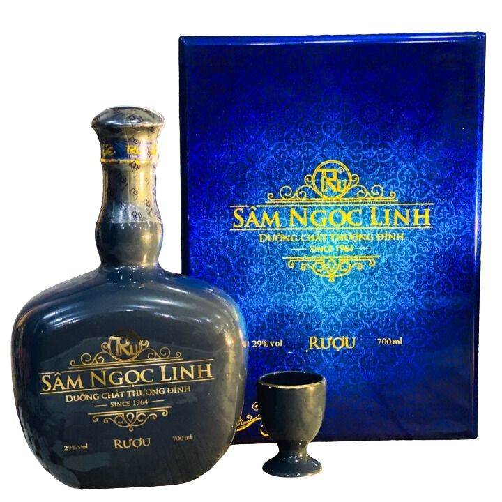 Rượu sâm Ngọc Linh Special 29%vol 700ml