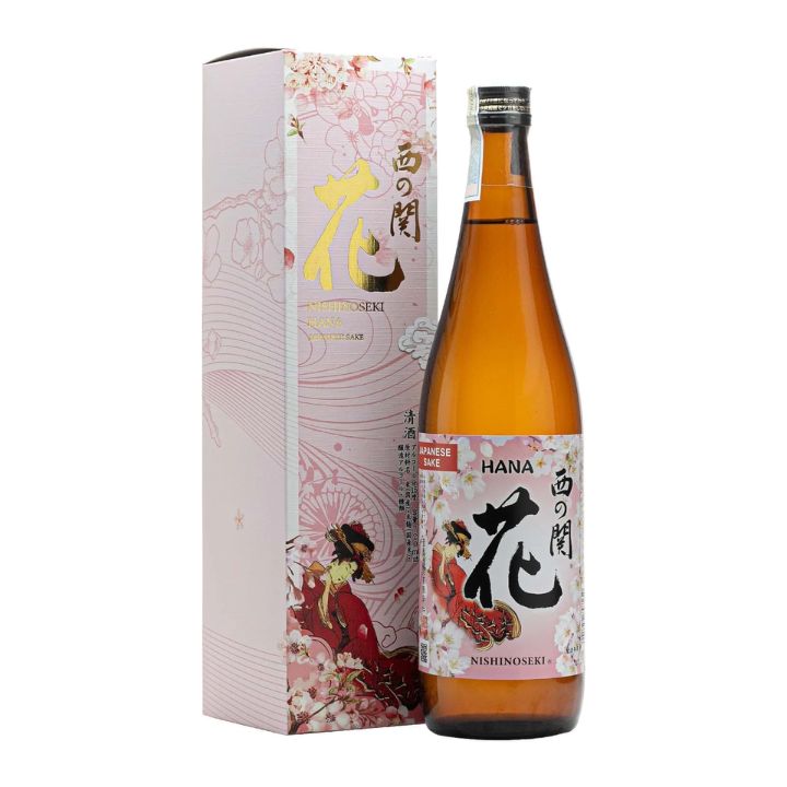 Sake NishinoSeki Hana 720ml