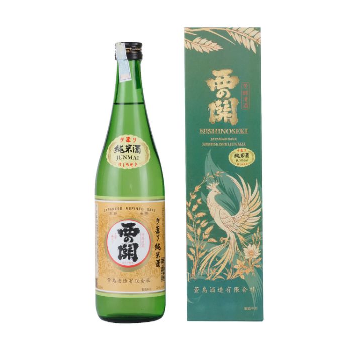 Sake NishinoSeki Junmaishu 720ml