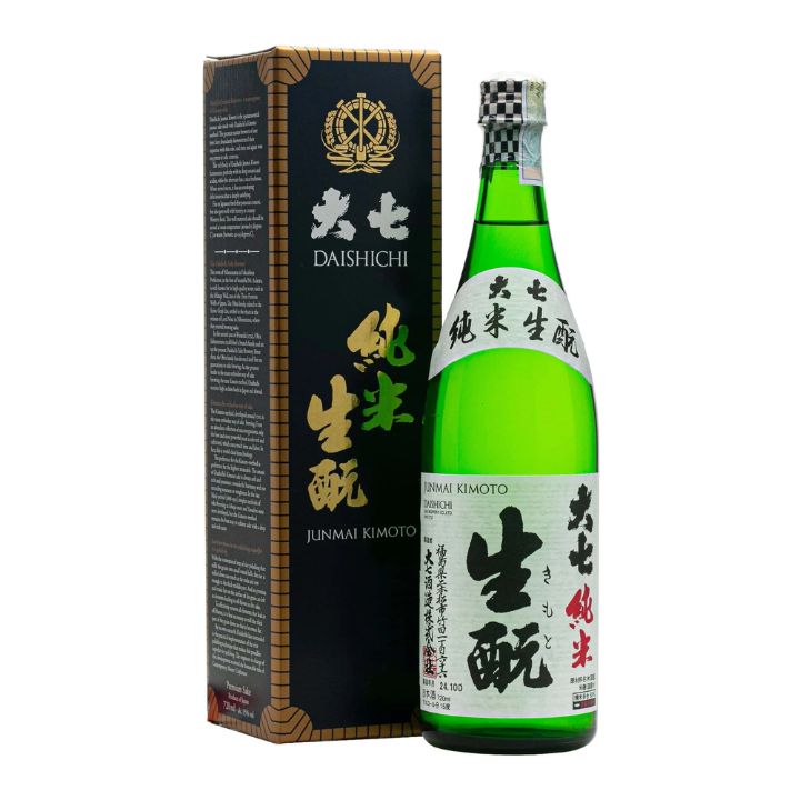Sake Daishichi Junmai Kimoto 720ml