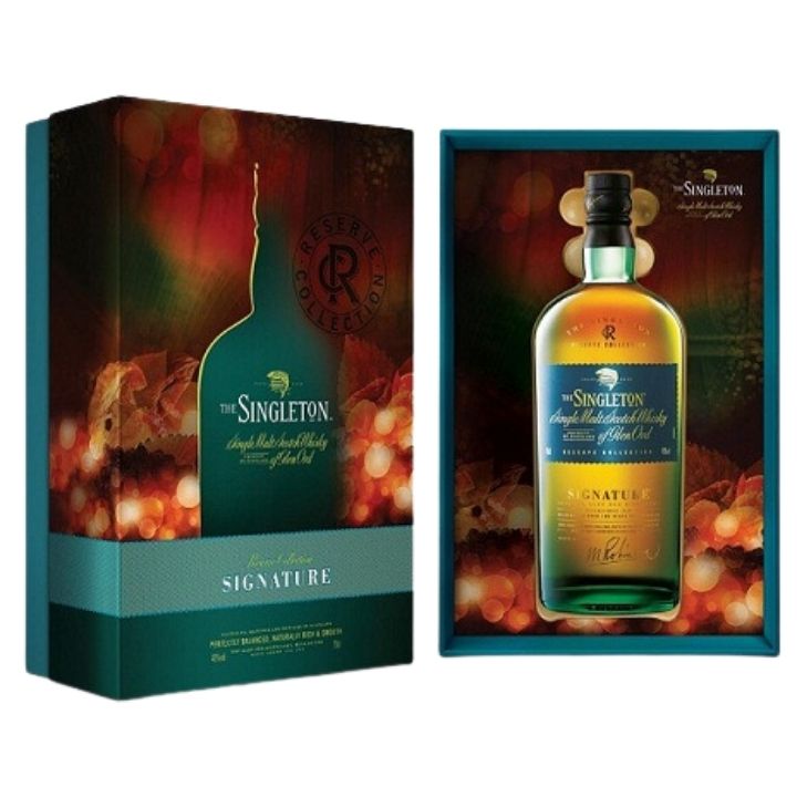 Singleton  Signature Of Glen Ord 700ml  Hộp quà