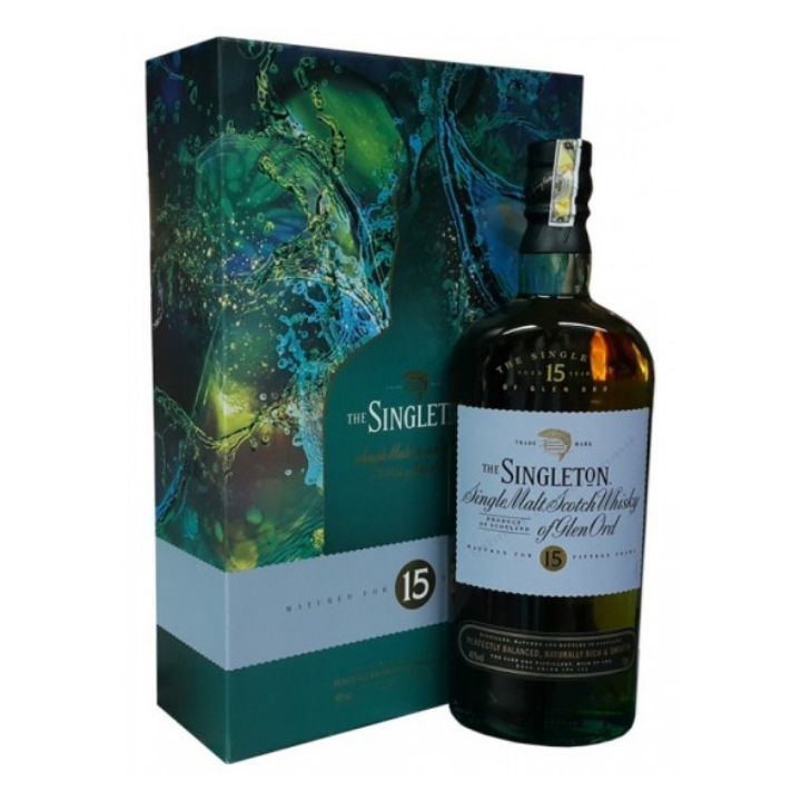 Singleton  GlenOrd 15YO 700ml Hộp quà