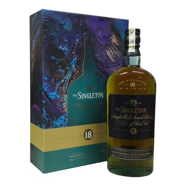 Singleton  GlenOrd 18YO 700ml Hộp quà