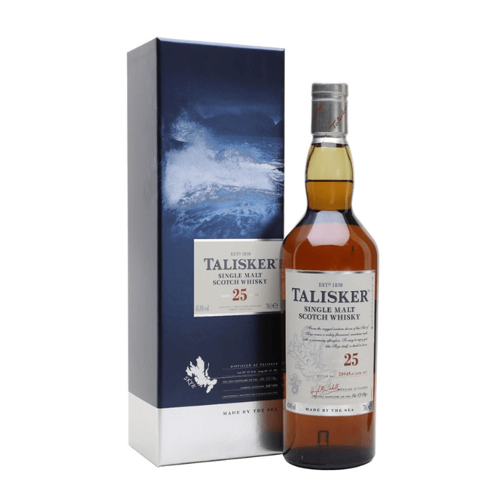 Talisker 25YO 750ml