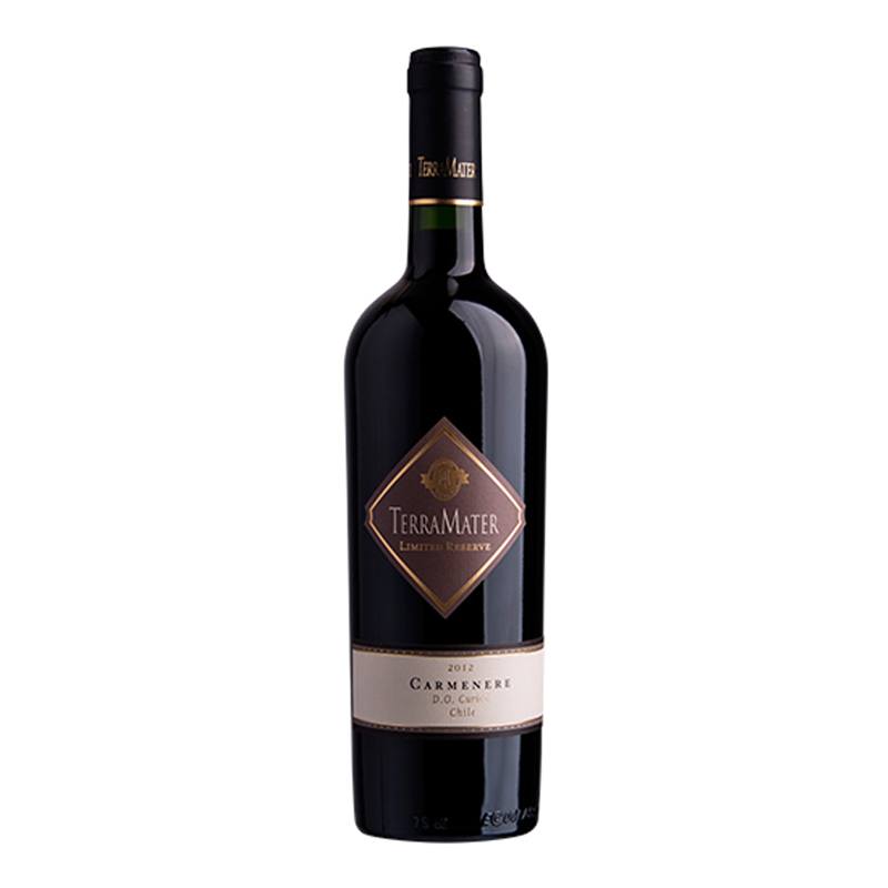 Terramater Limited Reserve Carmenere 750ml