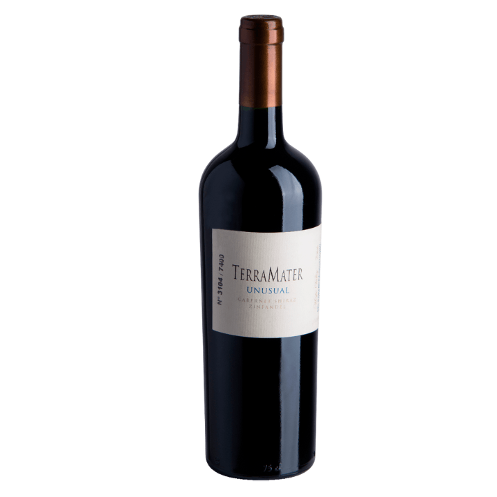 Terramater Unusual Cabernet Shiraz Zinfandel 750ml