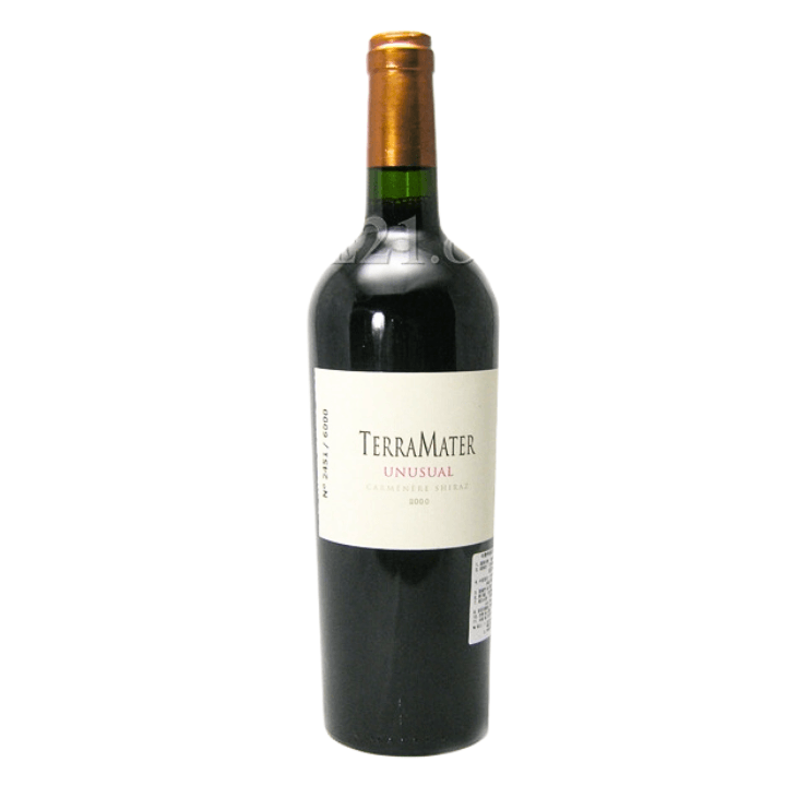 Terramater Unusual Carmenere Shiraz 750ml