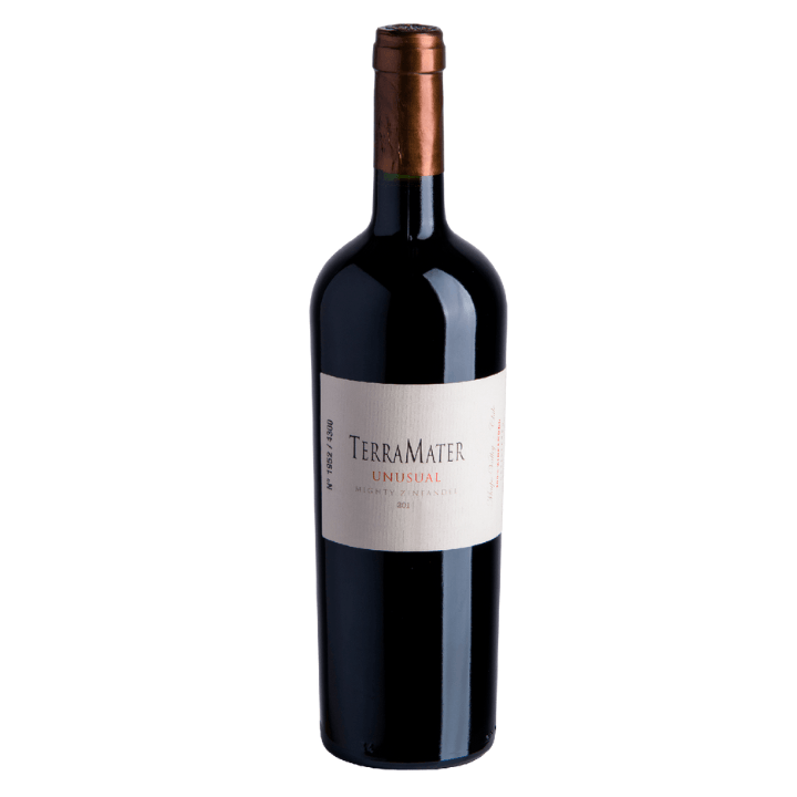 Terramater Unusual Zinfandel 750ml