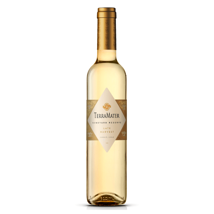 Terramater Premium Vineyard Reserve Late Harvest Sauvignon Blanc 500ml