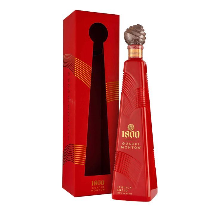 Tequila 1800 Guachimonton Anejo 750ml