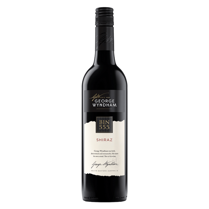George Wyndham Bin 555 Shiraz 750ml