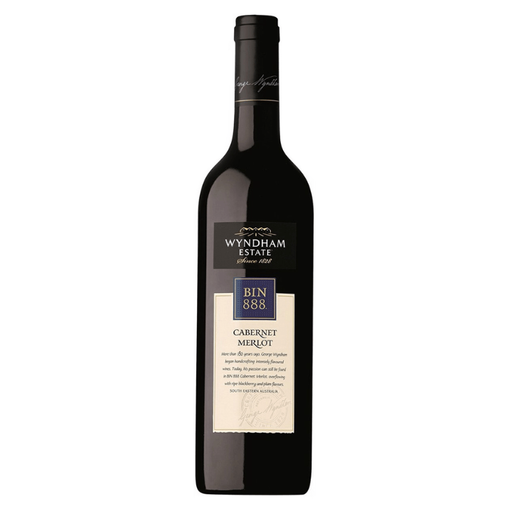George Wyndham Bin 888 Cabernet  Merlot 750ml