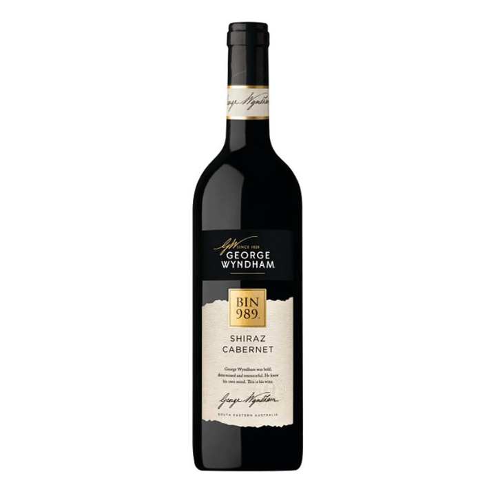 George Wyndham Bin 989 Shiraz Cabernet 750ml