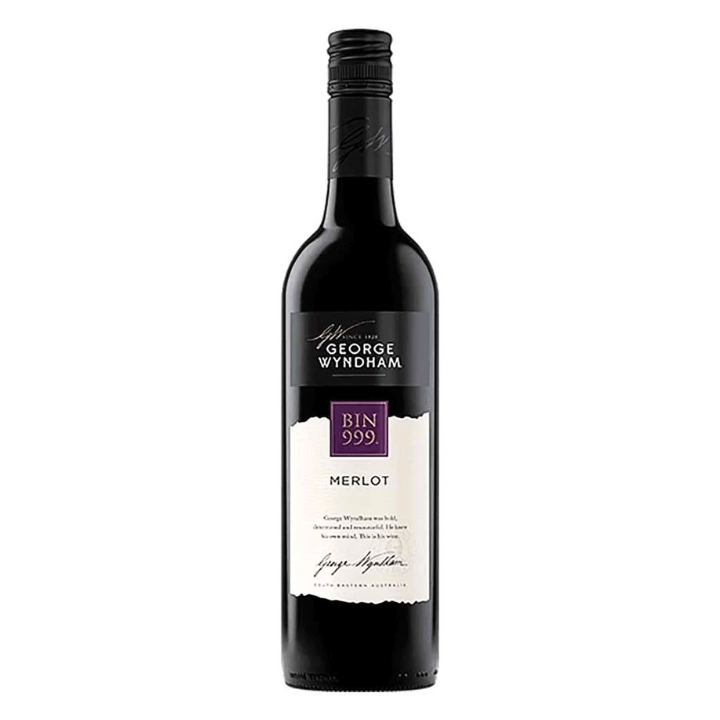 George Wyndham Bin 999 Merlot 750ml