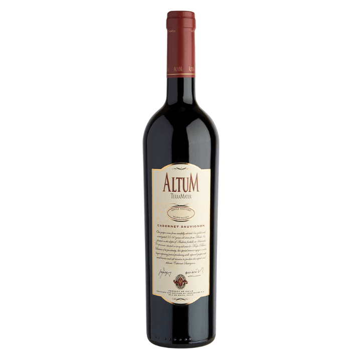 Terramater Altum Cabernet Sauvignon 750ml