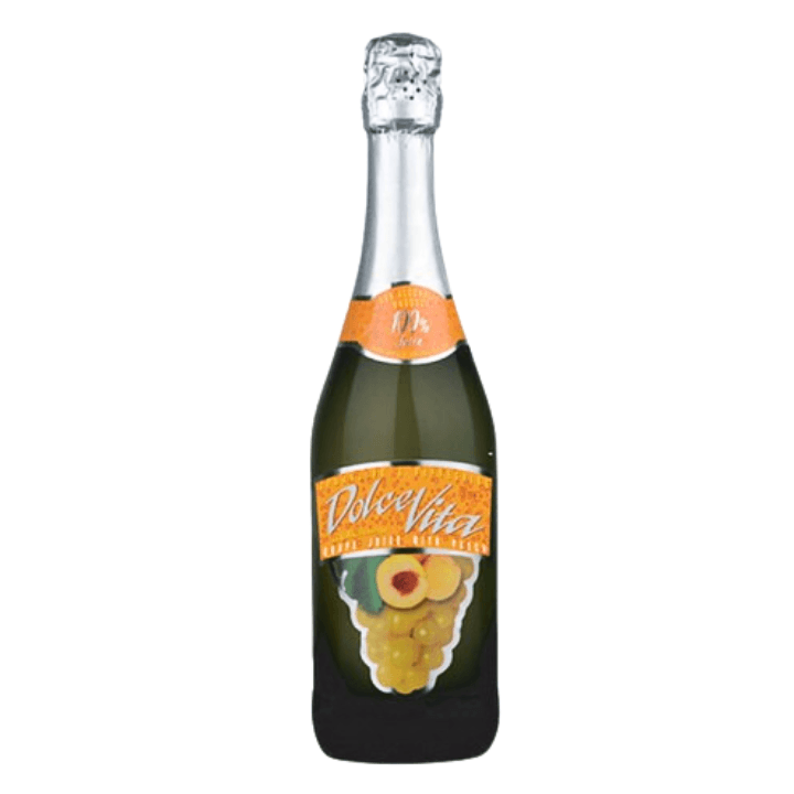 Dolce Vita Grape Juice with Peach Italy 750ml